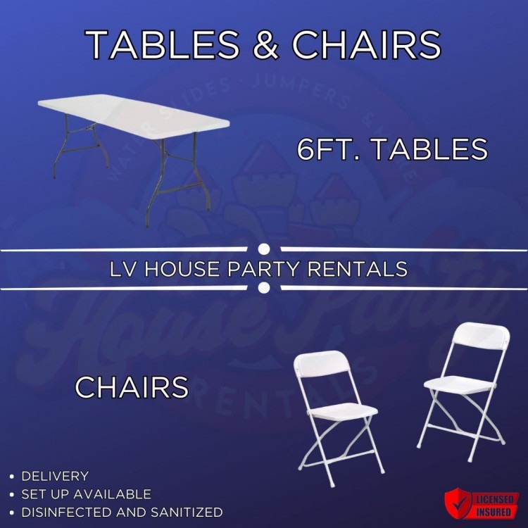 Tables & Chairs