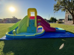 DBL201 1724281602 20ft Toddler Double Waterslide