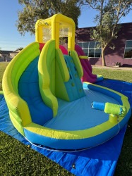 DBL202 1724281603 20ft Toddler Double Waterslide