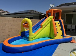 IMG 8115 1724284286 15ft Toddler Single Waterslide