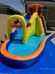 IMG 8116 1724284287 15ft Toddler Single Waterslide